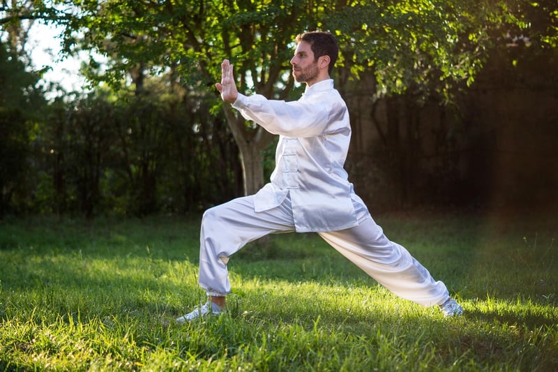 Tai Chi Fan Form